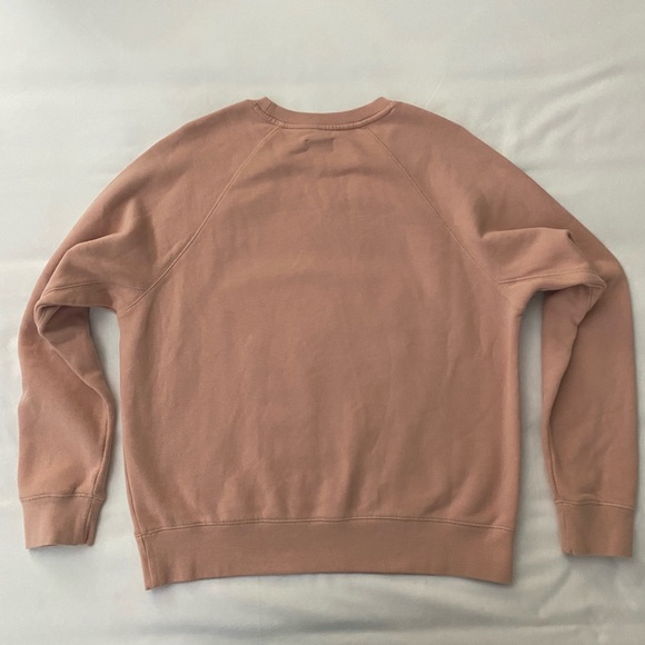 Zadig & Voltaire Upper Photoprint Heart Sweatshirt. Color is Blush. Size Medium - Picture 5 of 10